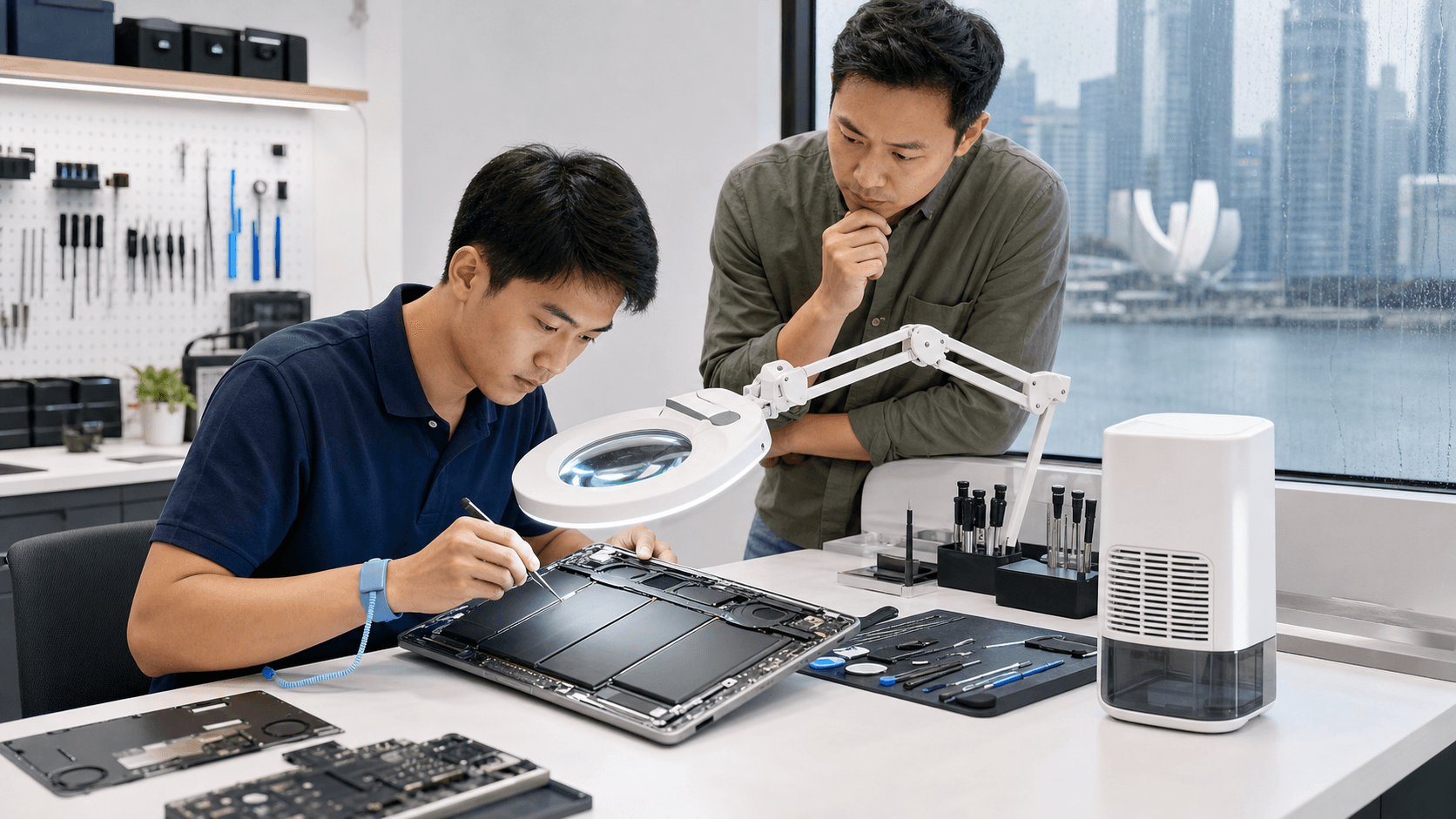 When Your MacBook Won’t Turn on in Singapore’s Humidity